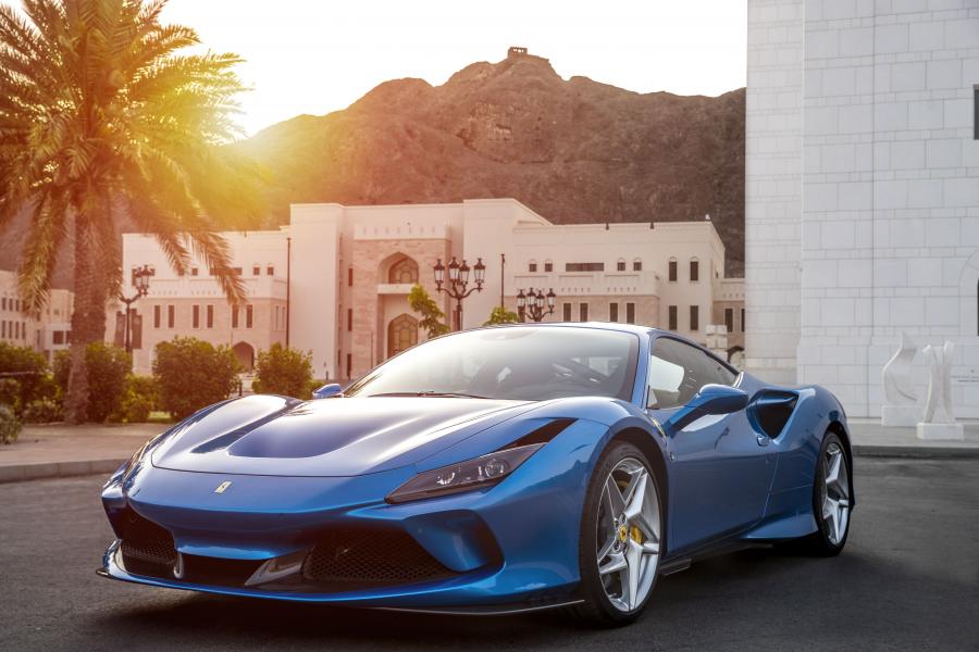  Ferrari F8 Tributo 2019 года  (фото 17 из 52)